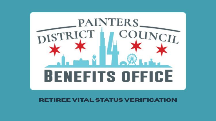Chicago Painters Pension Fund - Retiree Verification Form